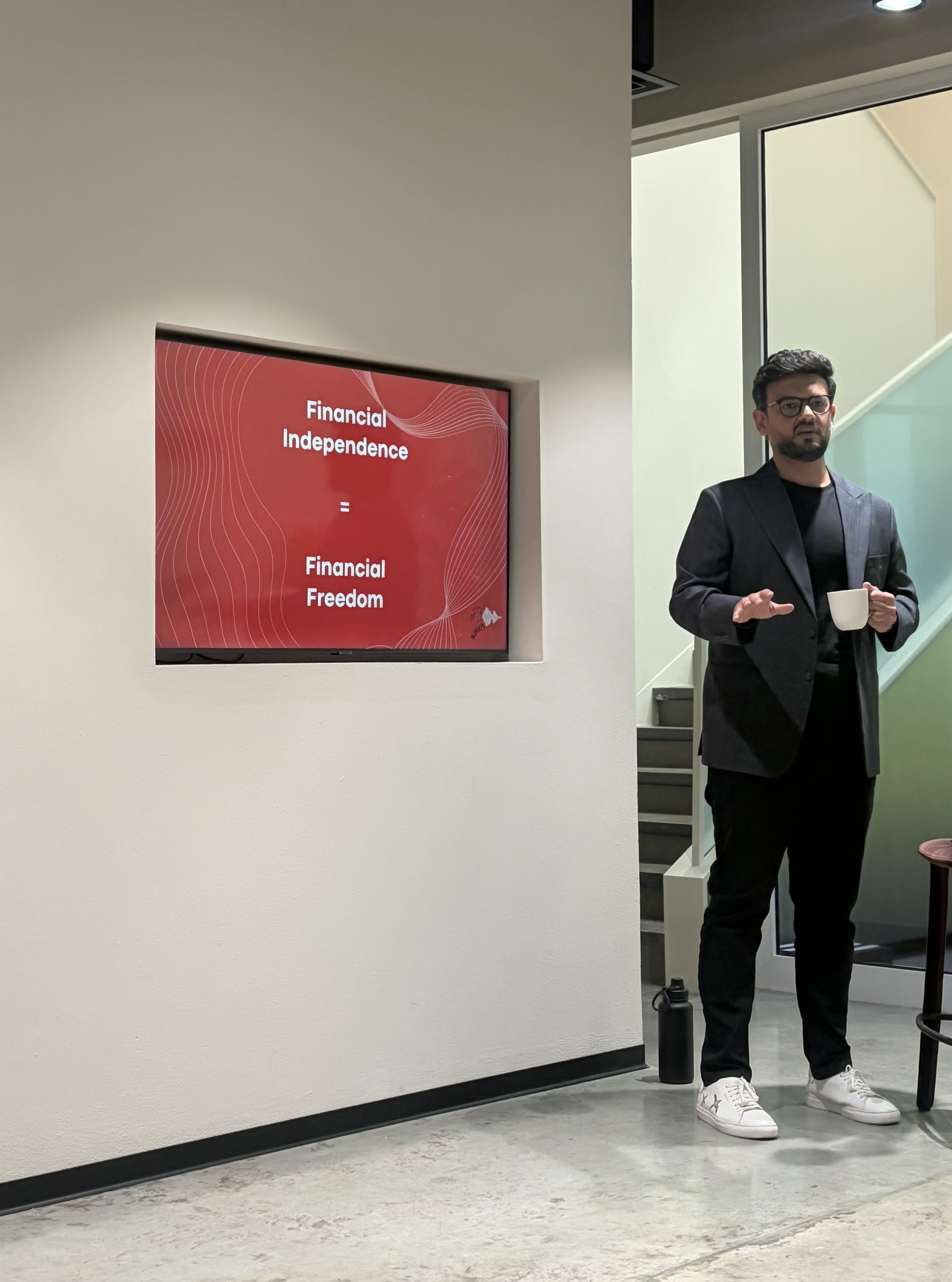 Nikhil Bahirwani, personal finance coach