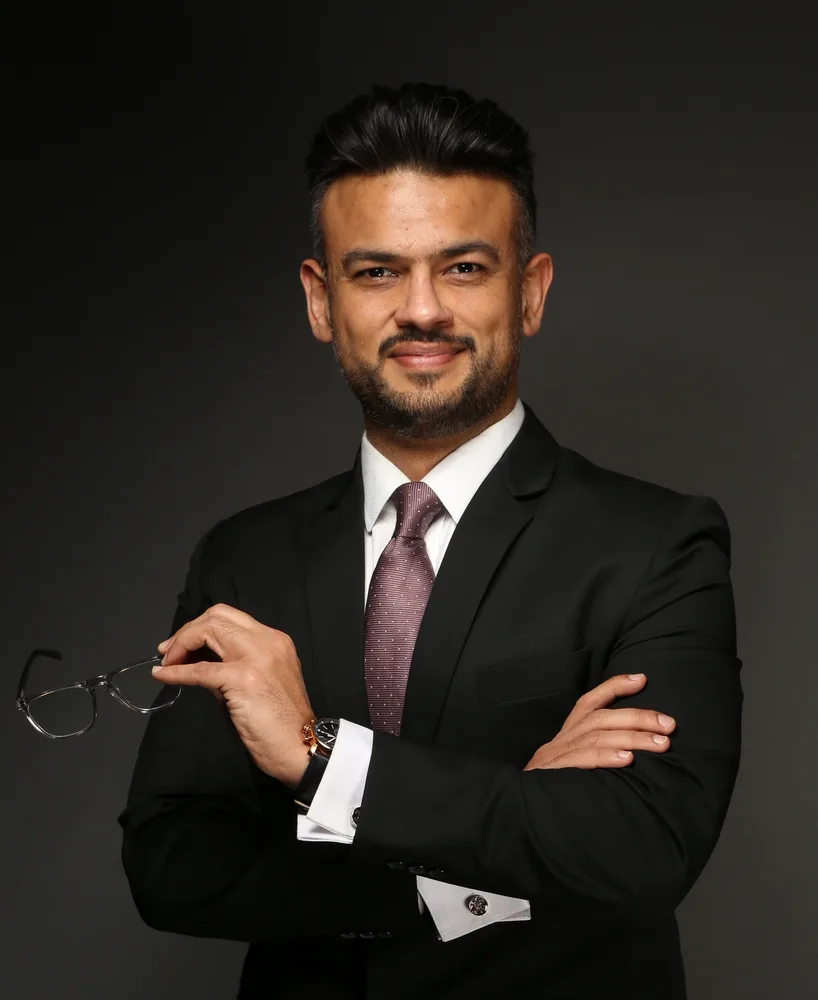 Nikhil Bahirwani, personal finance coach based in Dubai